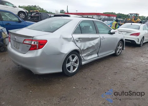 2013 Toyota Camry Se from USA, damaged, VIN 4T1BF1FKXDU205549